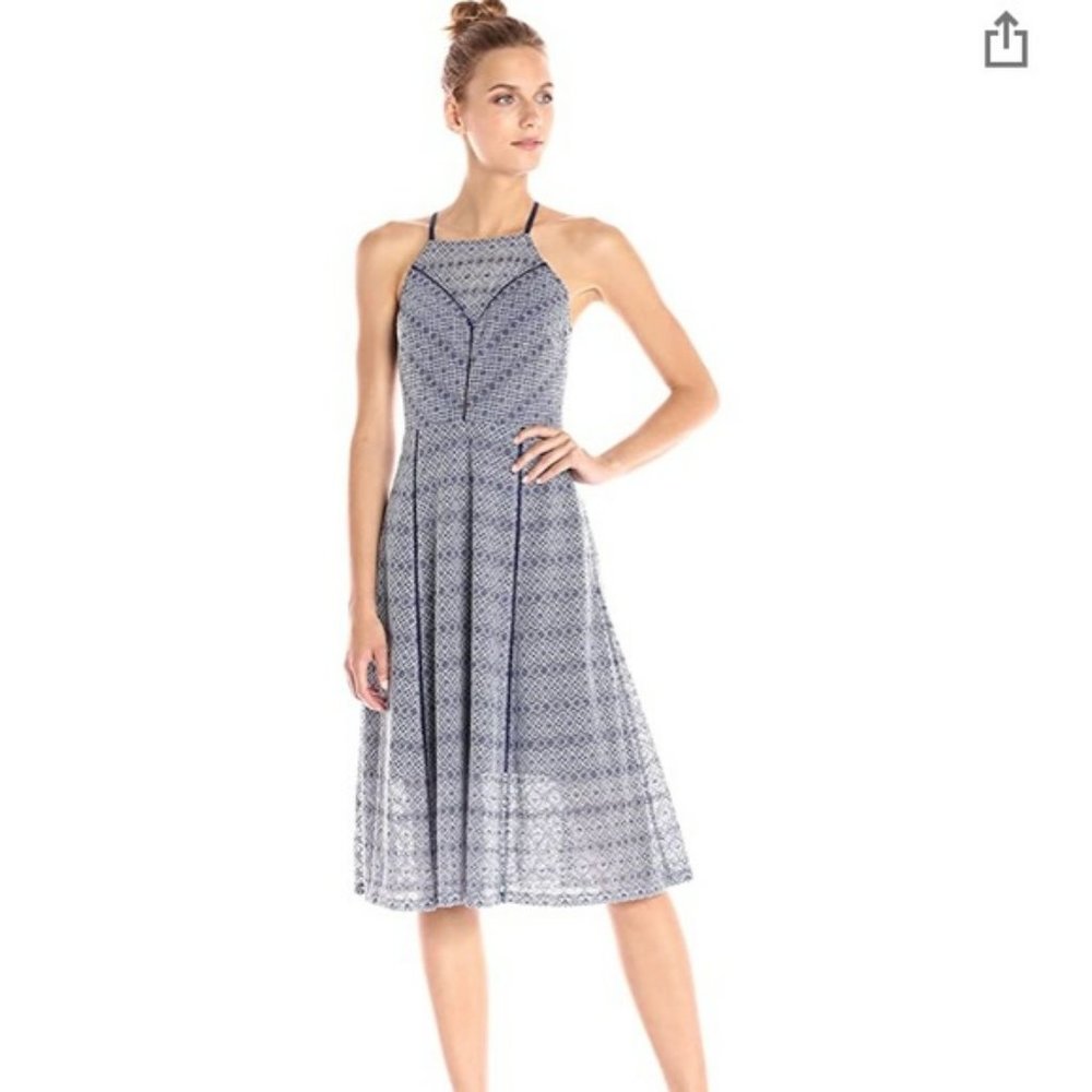 ✨Rachel Roy (NWT) Women's Lace Fit and Flare Midi✨